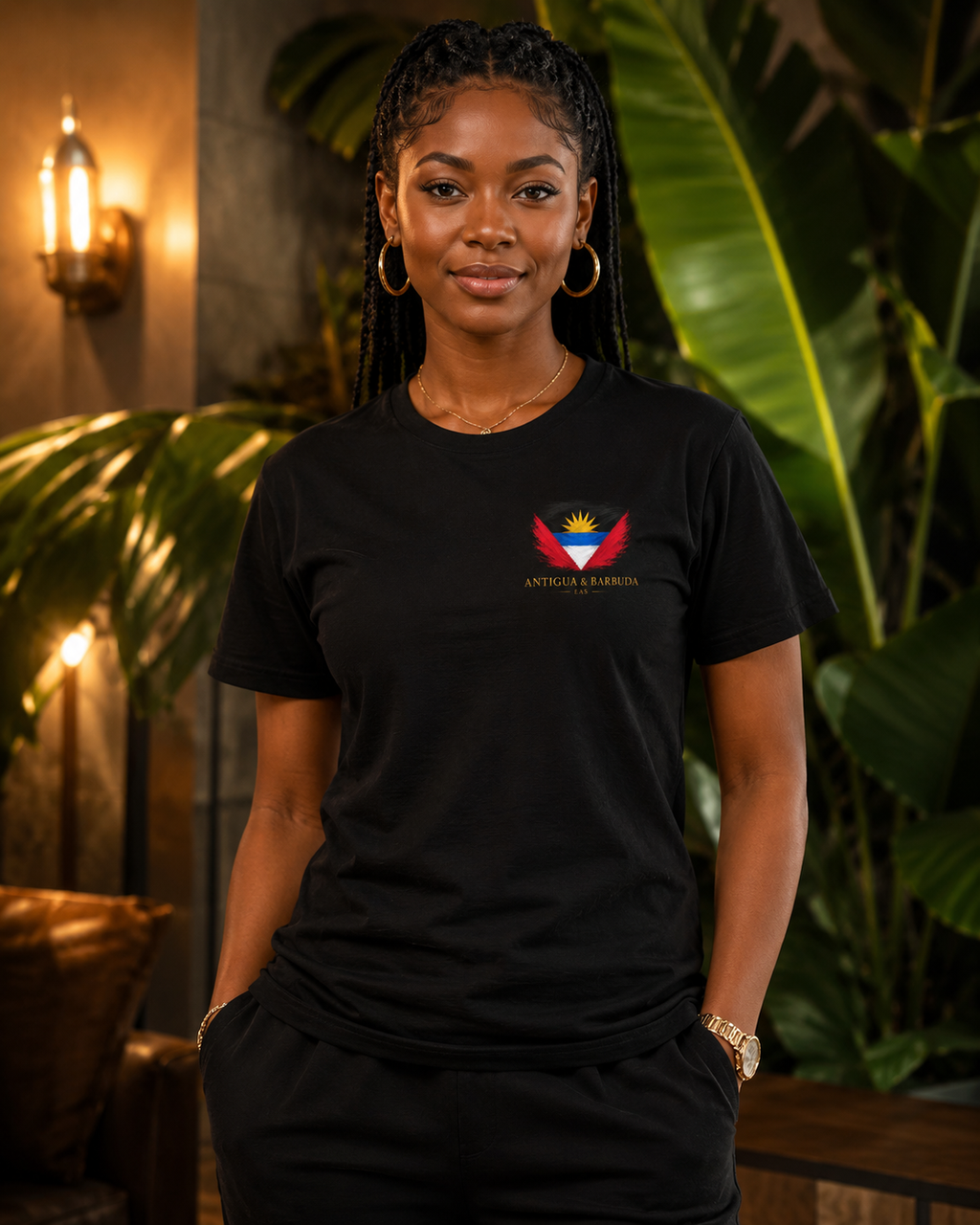 Island Rise — Antigua & Barbuda EAS Unisex T-Shirt