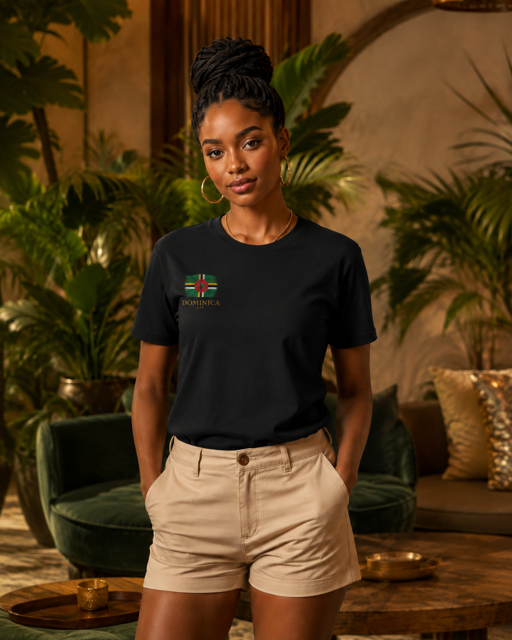 Waitukubuli Spirit — Dominica EAS Unisex T-Shirt
