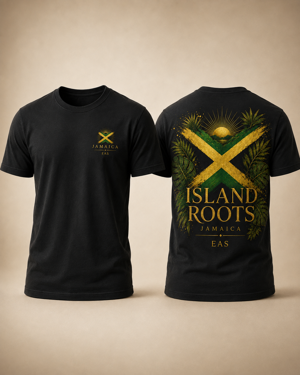 Island Roots — Jamaica EAS Unisex T-Shirt