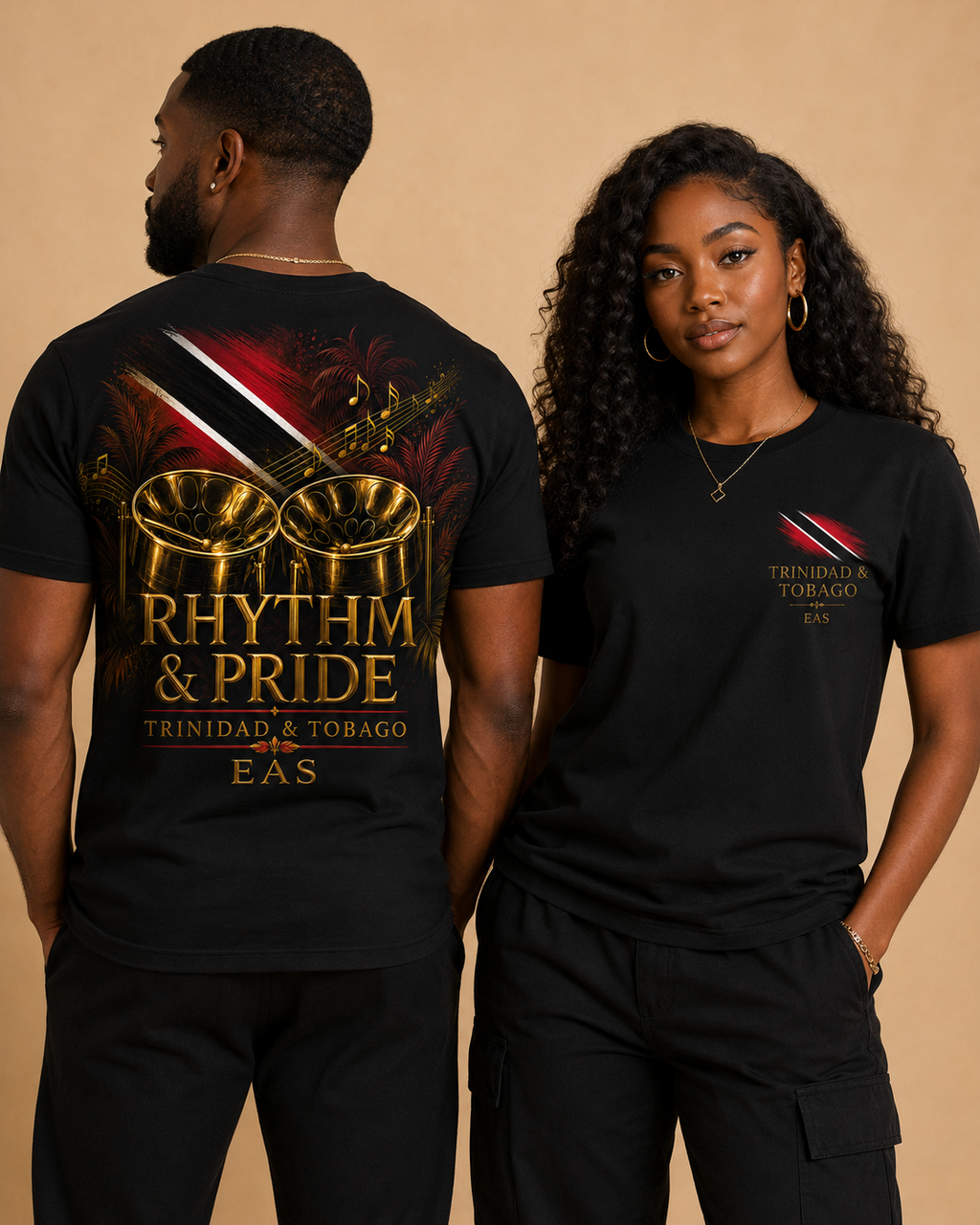 Rhythm & Pride — Trinidad & Tobago EAS Unisex T-Shirt