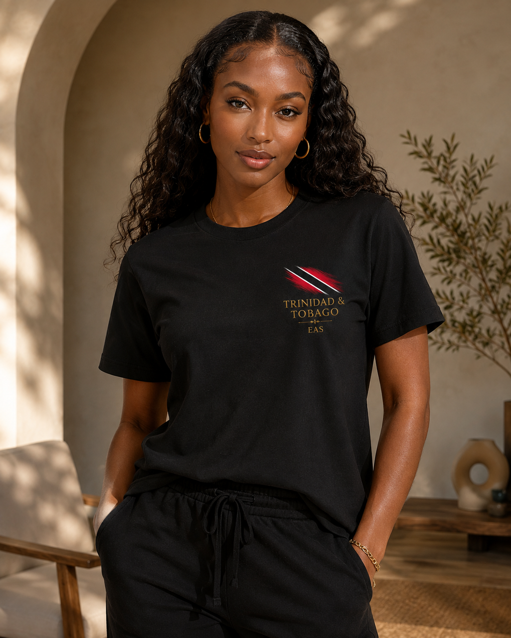Rhythm & Pride — Trinidad & Tobago EAS Unisex T-Shirt