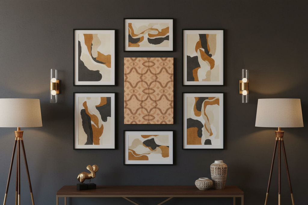 Gallery Wall Mockup