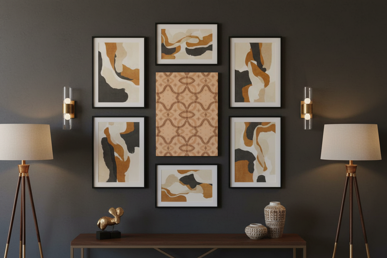 Gallery Wall Mockup