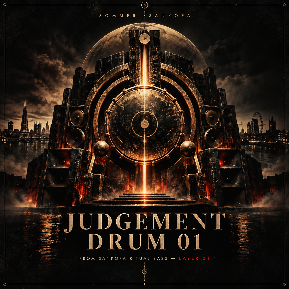 Sommer Sankofa — Judgement Drum 01 cover artwork