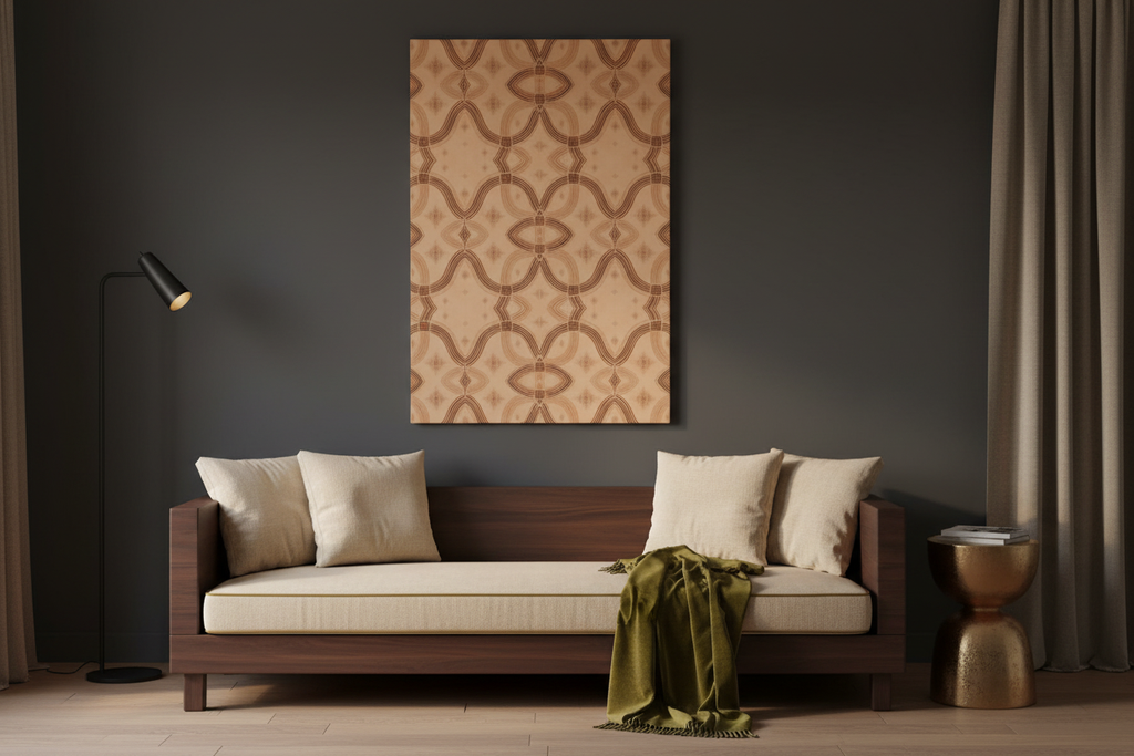 Living Room Mockup