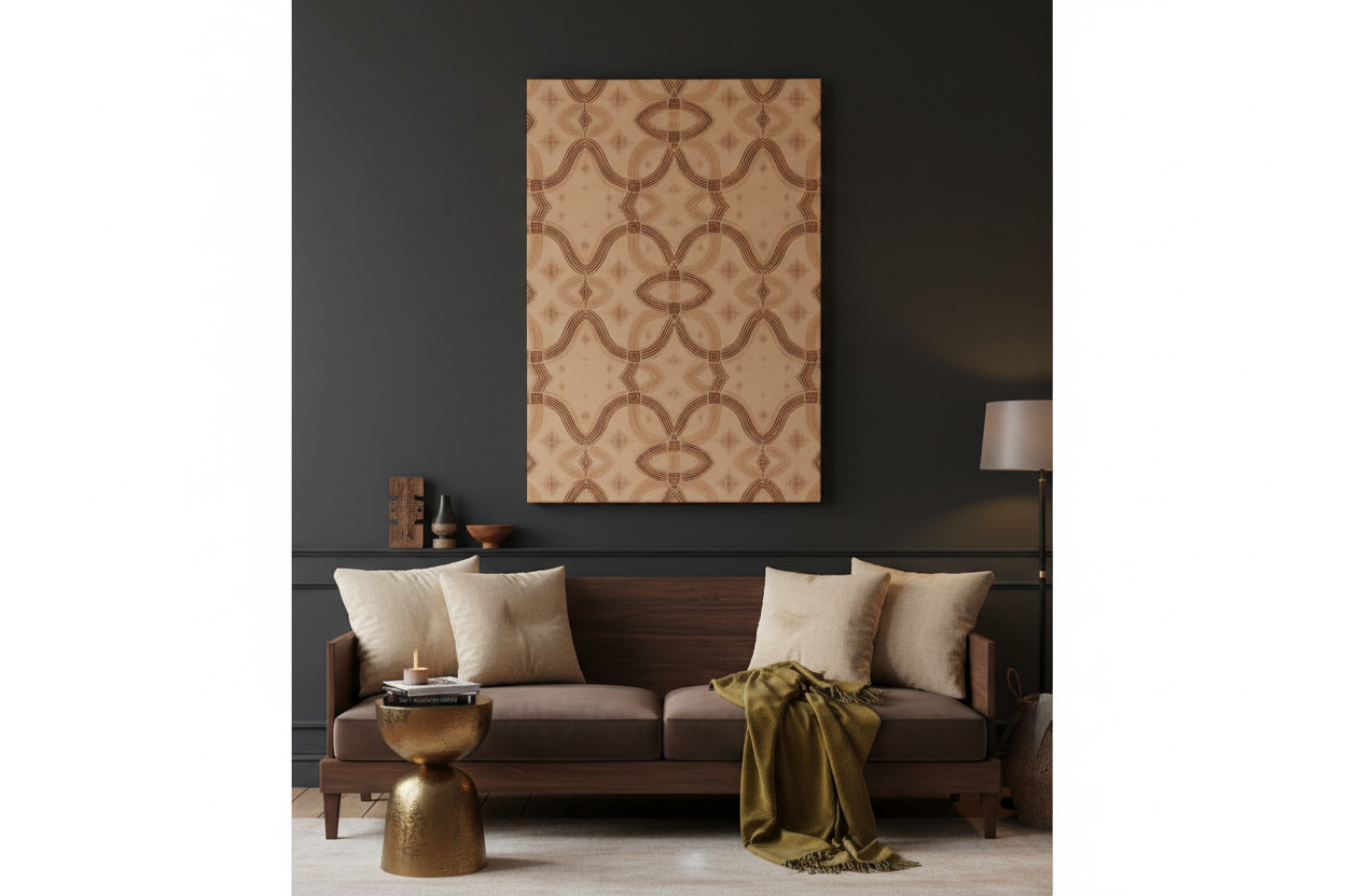 Living Room Mockup