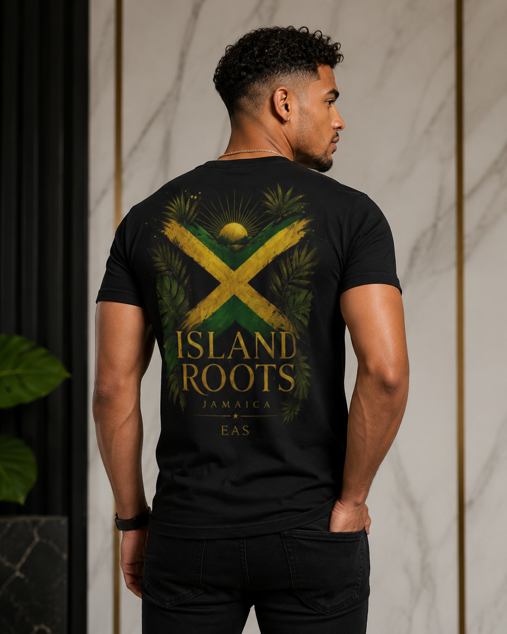Island Roots — Jamaica EAS Unisex T-Shirt