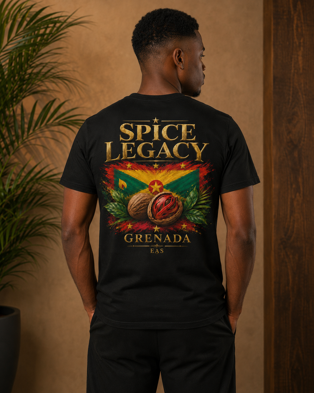 Spice Legacy — Grenada EAS Unisex T-Shirt