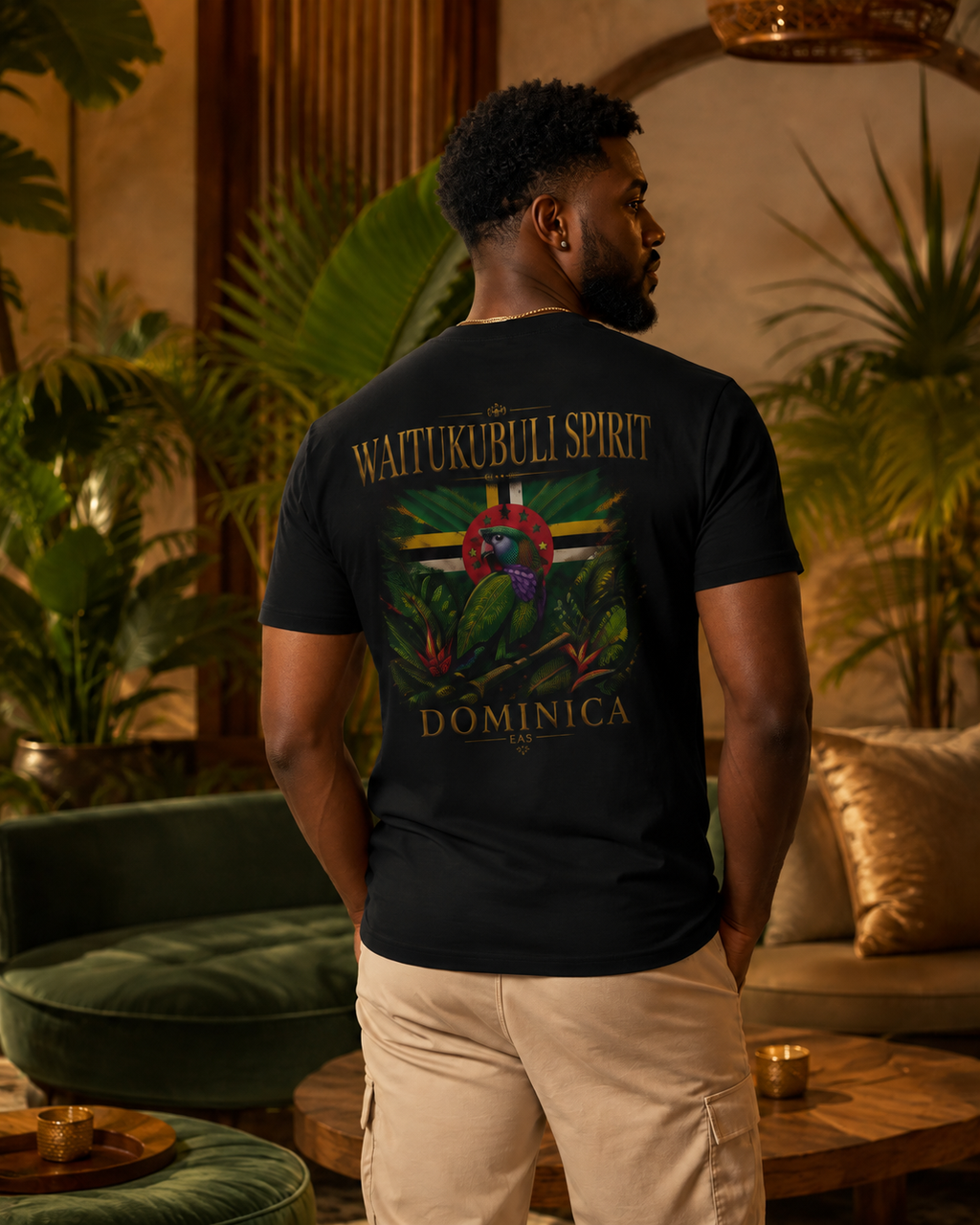 Waitukubuli Spirit — Dominica EAS Unisex T-Shirt