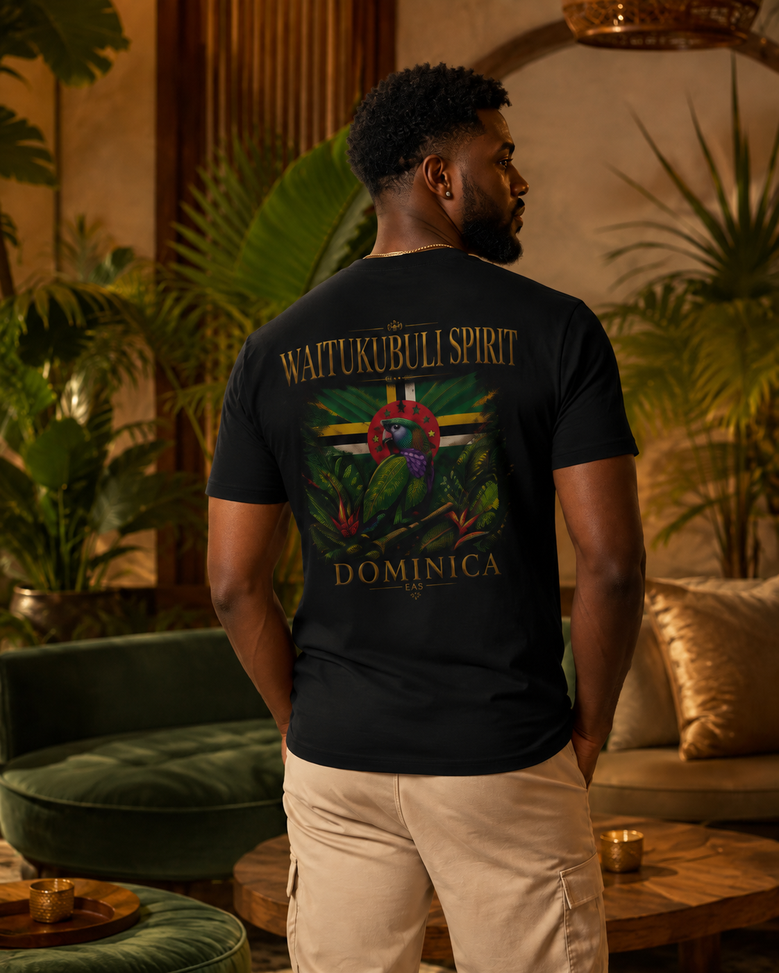 Waitukubuli Spirit — Dominica EAS Unisex T-Shirt