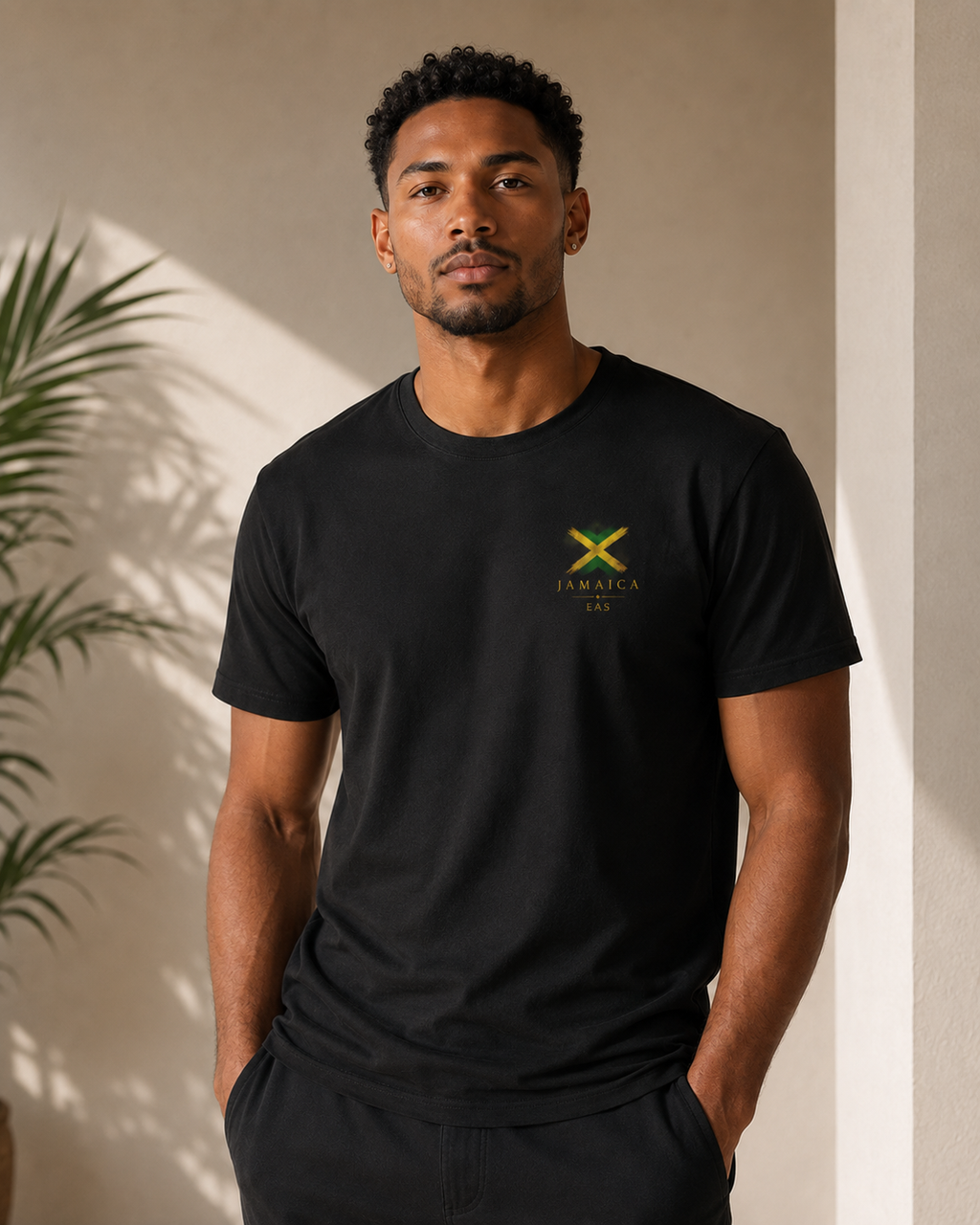 Island Roots — Jamaica EAS Unisex T-Shirt