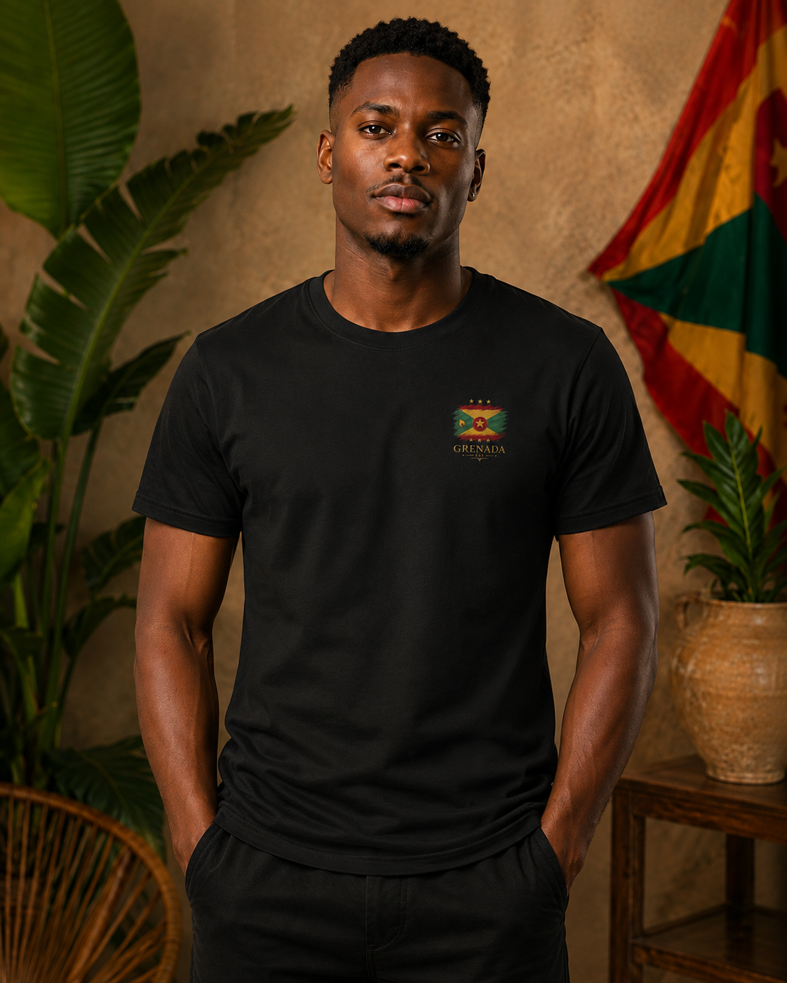 Spice Legacy — Grenada EAS Unisex T-Shirt