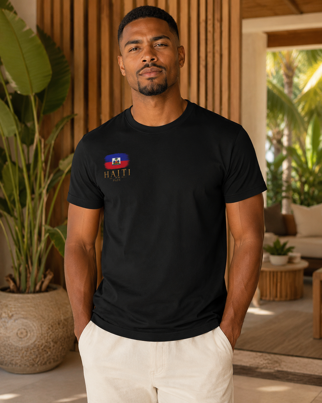 L’Union Fait La Force — Haiti EAS Unisex T-Shirt