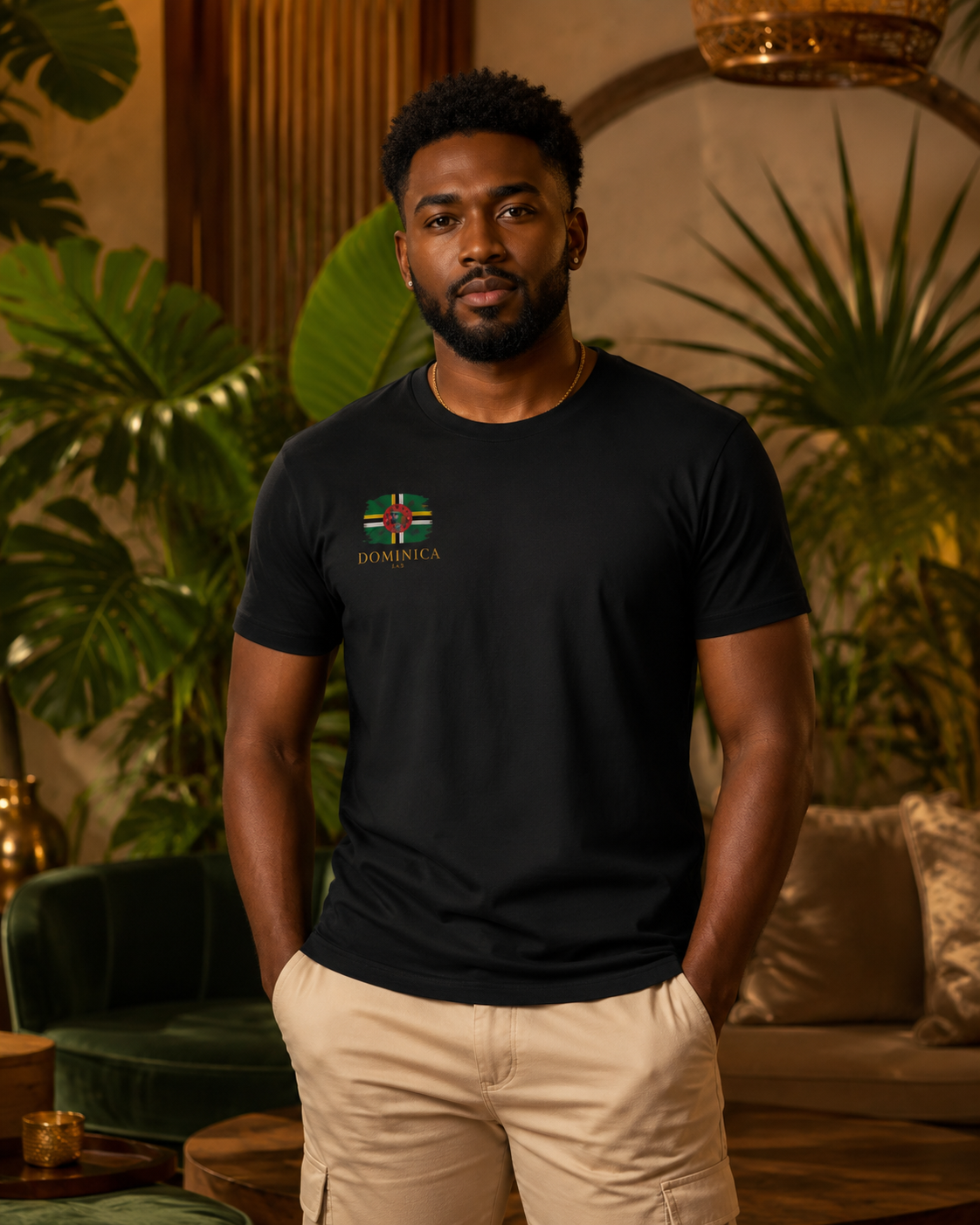 Waitukubuli Spirit — Dominica EAS Unisex T-Shirt