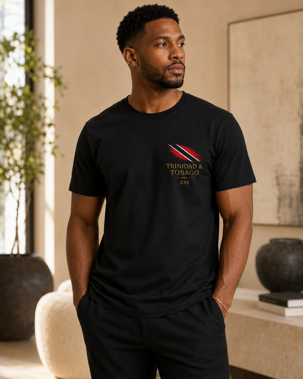Rhythm & Pride — Trinidad & Tobago EAS Unisex T-Shirt