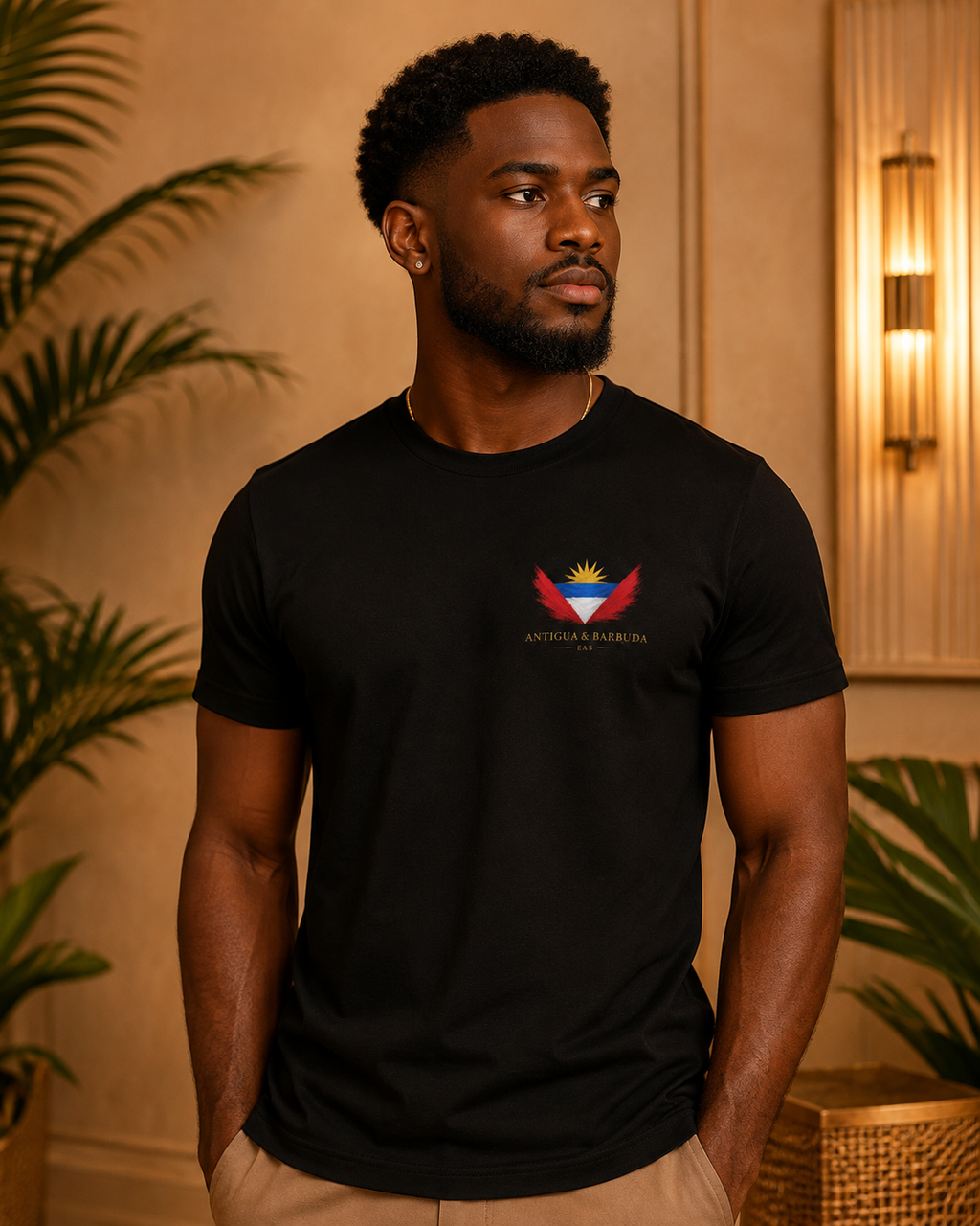 Island Rise — Antigua & Barbuda EAS Unisex T-Shirt