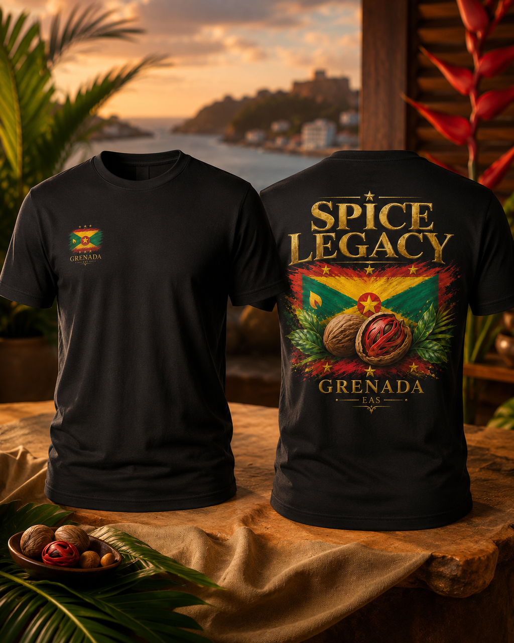 Spice Legacy — Grenada EAS Unisex T-Shirt