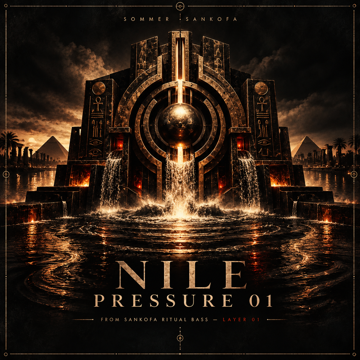 Sommer Sankofa — Nile Pressure 01 cover artwork