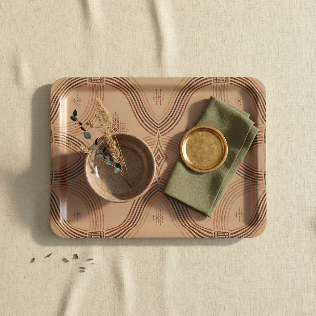 Overhead Flat Lay Mockup
