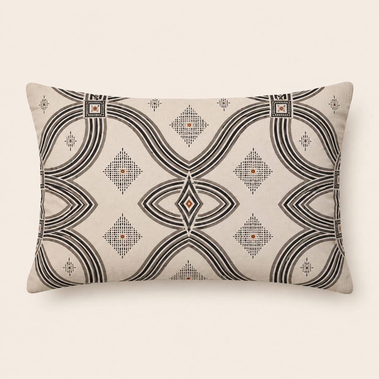 Zebra Rhythm – Monochrome Loom – Duvet Cover