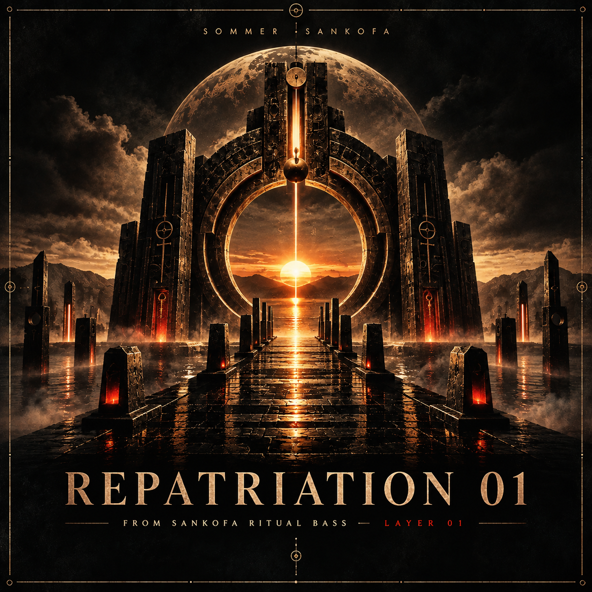 Sommer Sankofa — Repatriation 01 cover artwork
