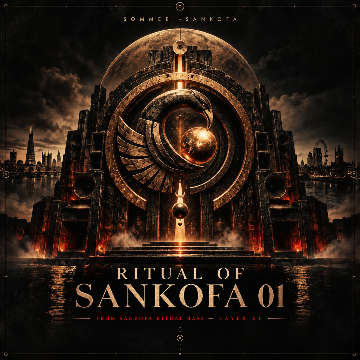 Sommer Sankofa — Ritual of Sankofa 01 cover artwork