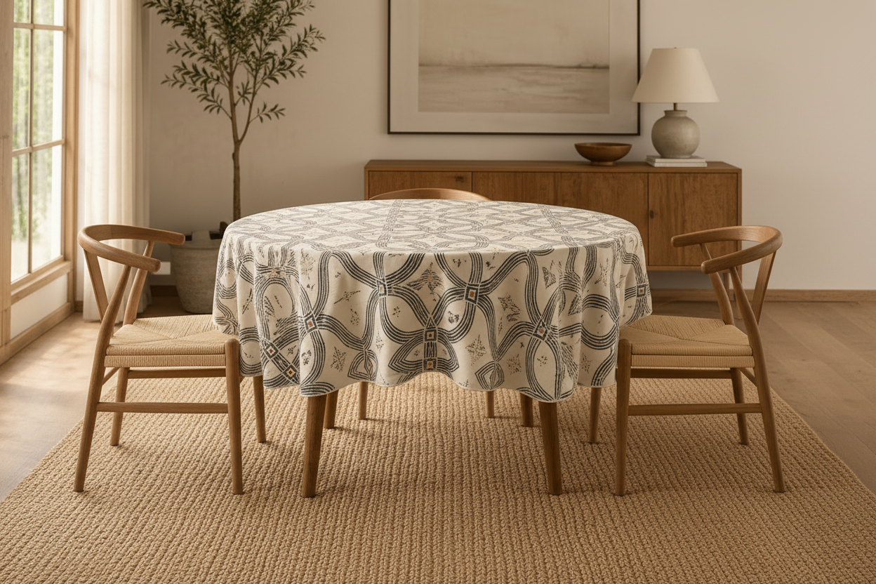 Round Tablecloth