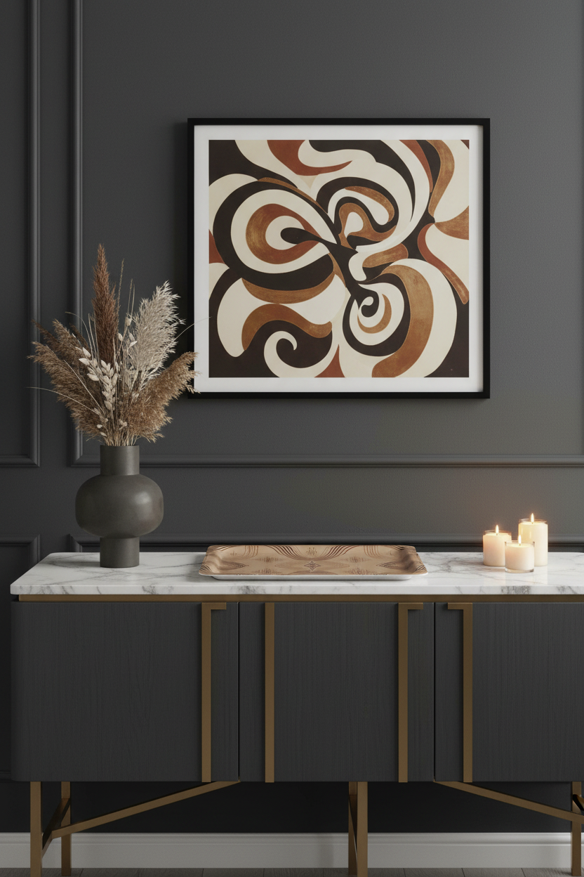 Sideboard Lifestyle Mockup