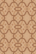 Terracotta Junction — Zebra Rhythm — Digital Print