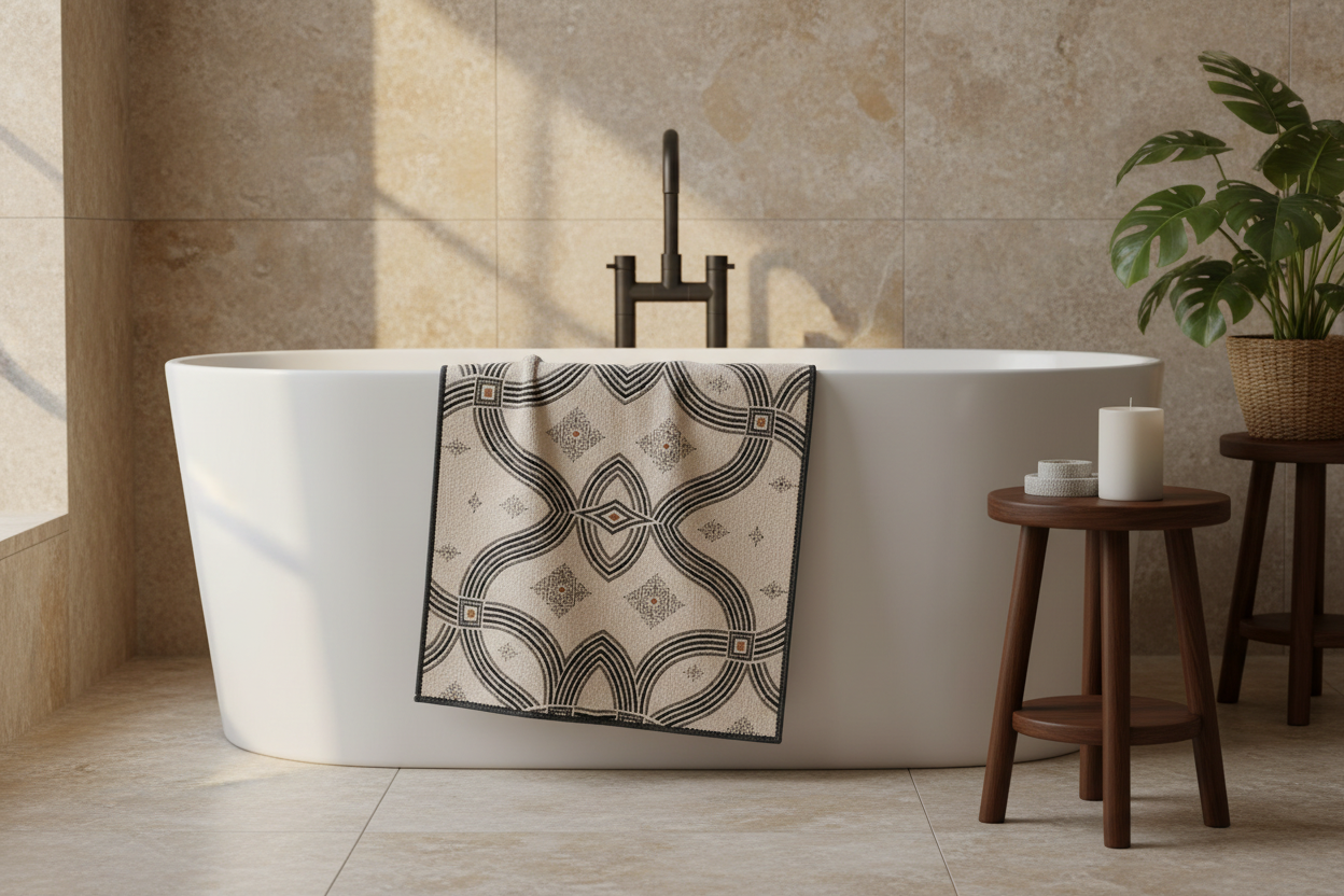 Towel Bathtub